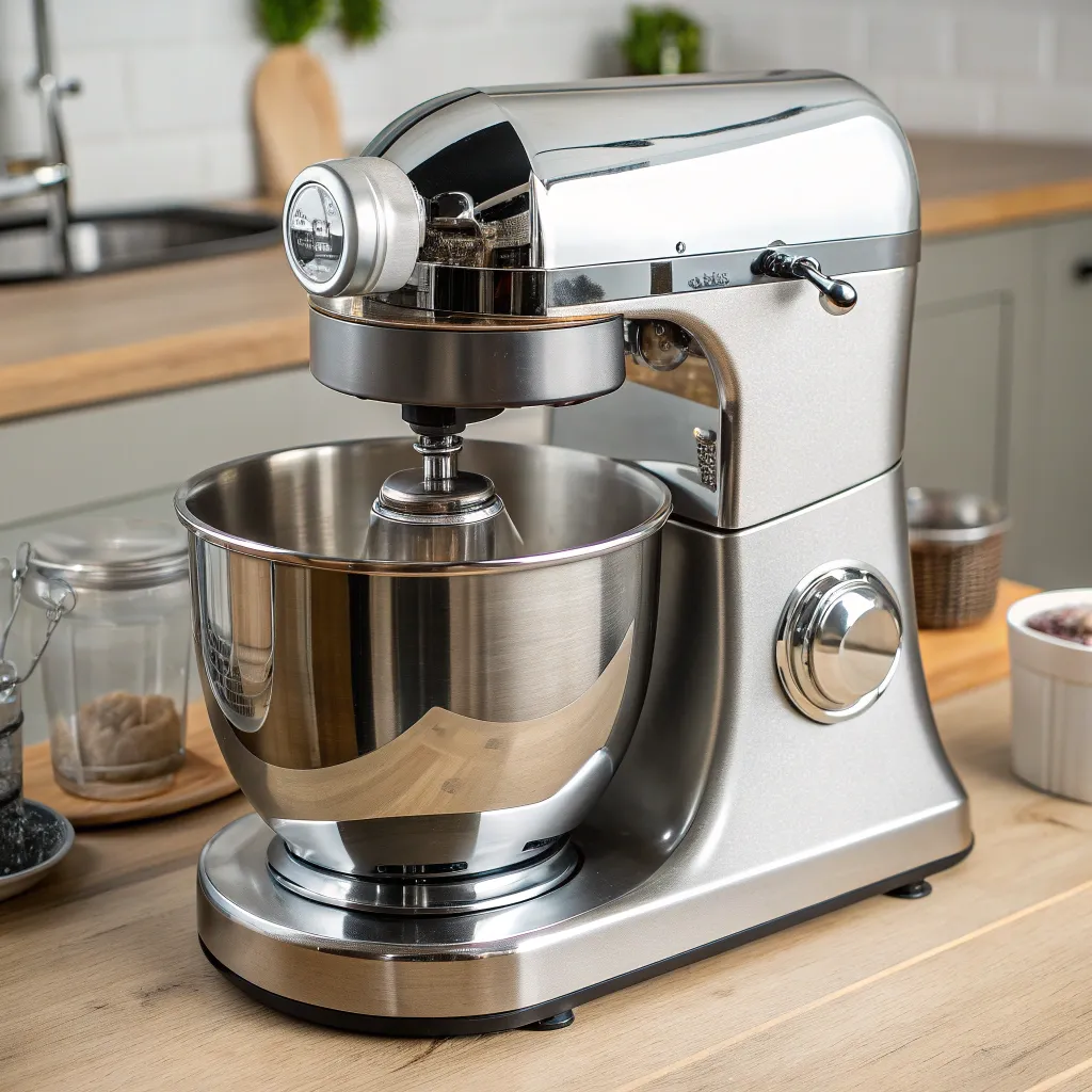 Stainless Steel Modern Mixer